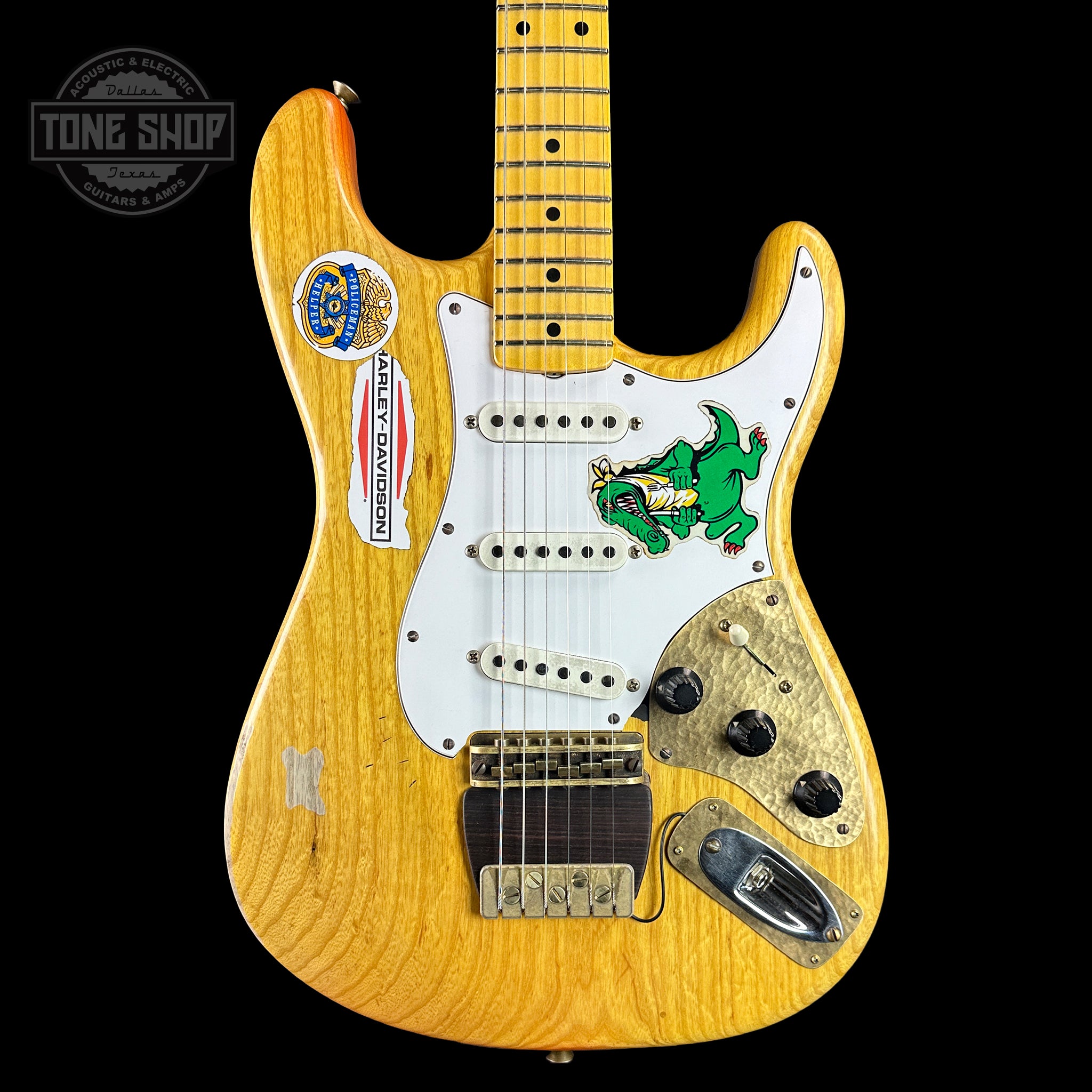 Fender Custom Shop Jerry Garcia Alligator Strat Masterbuilt by Austin ...