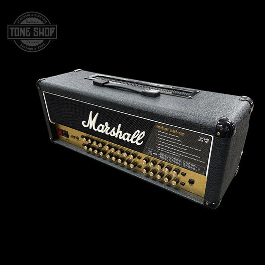 Front of Used Marshall JVM410H Head.