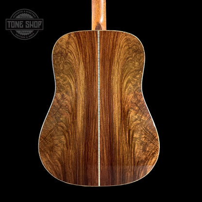 Back of Martin Custom Shop 28 Style Dread Adirondack/WEIR.