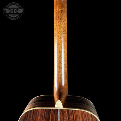 Back of neck of Martin Custom Shop 28/45 Style 00-14F Italian Alpine Spruce/WEIR.