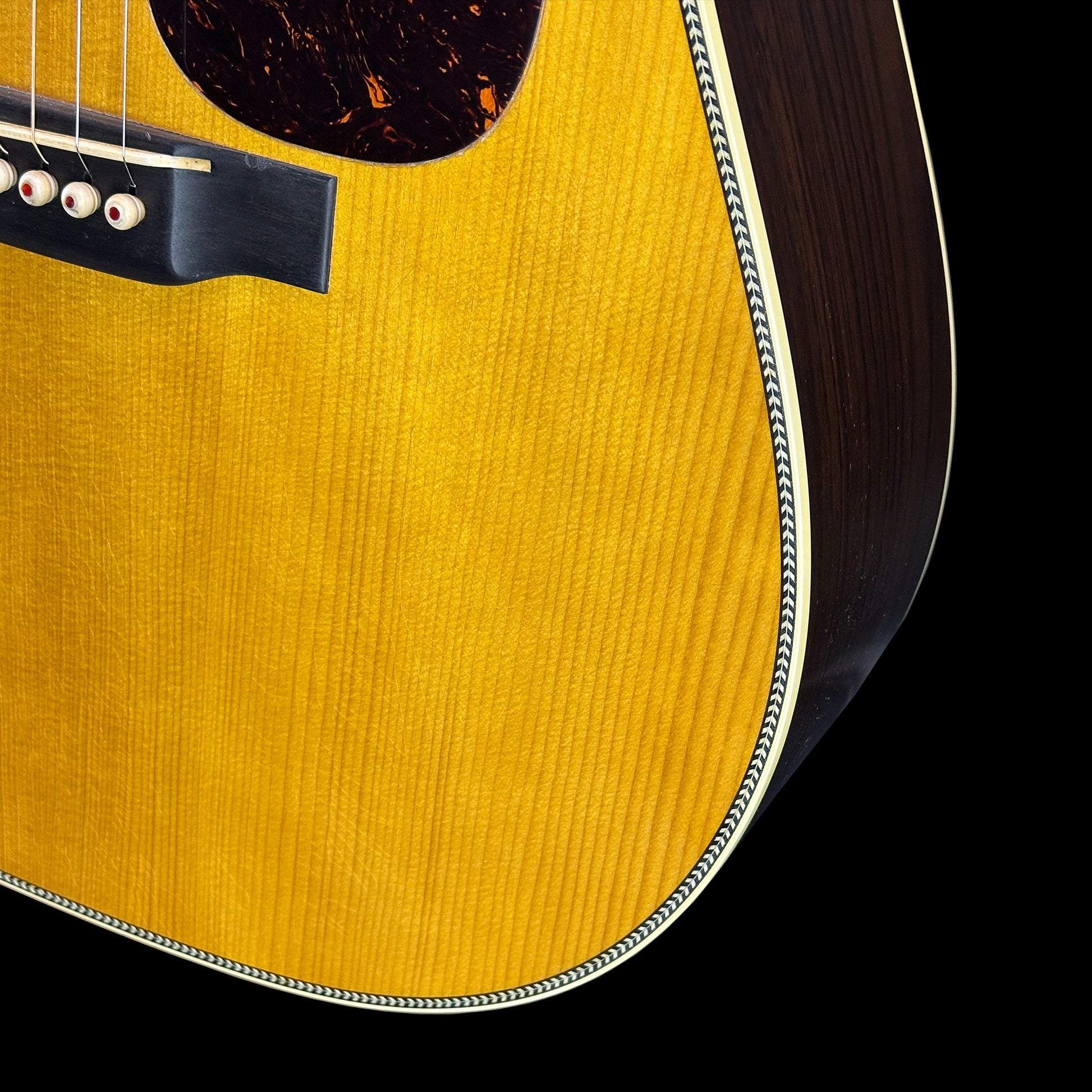 Body of Martin Custom Shop 37 D-28 Authentic Brazilian Rosewood Stage 1 Aging.