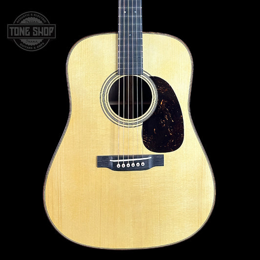 Front of Martin Custom Shop 28 Style Dread Adirondack/WEIR.