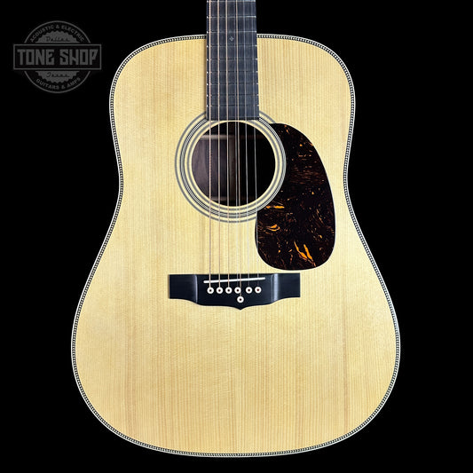 Front of Martin Custom Shop HD-7 Adirondack/WEIR.