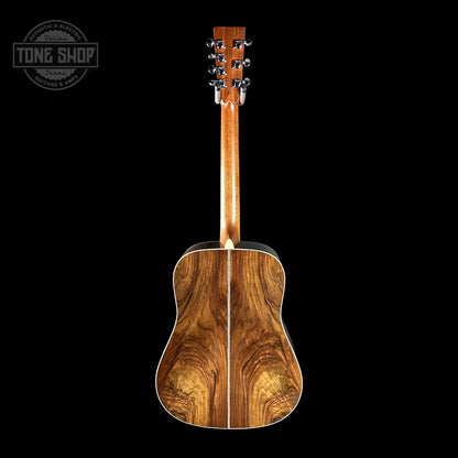 Full back of Martin Custom Shop HD-7 Adirondack/WEIR.