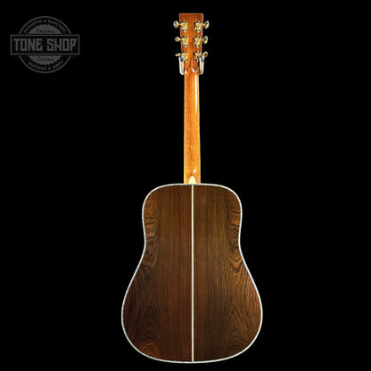 Full back of Martin Custom Shop D-45 Adirondack/Brazilian Rosewood.