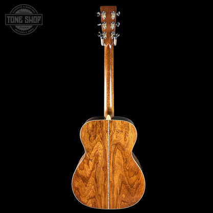 Full back of Martin Custom Shop 28/45 Style OM Adirondack/Guatemalan RW.