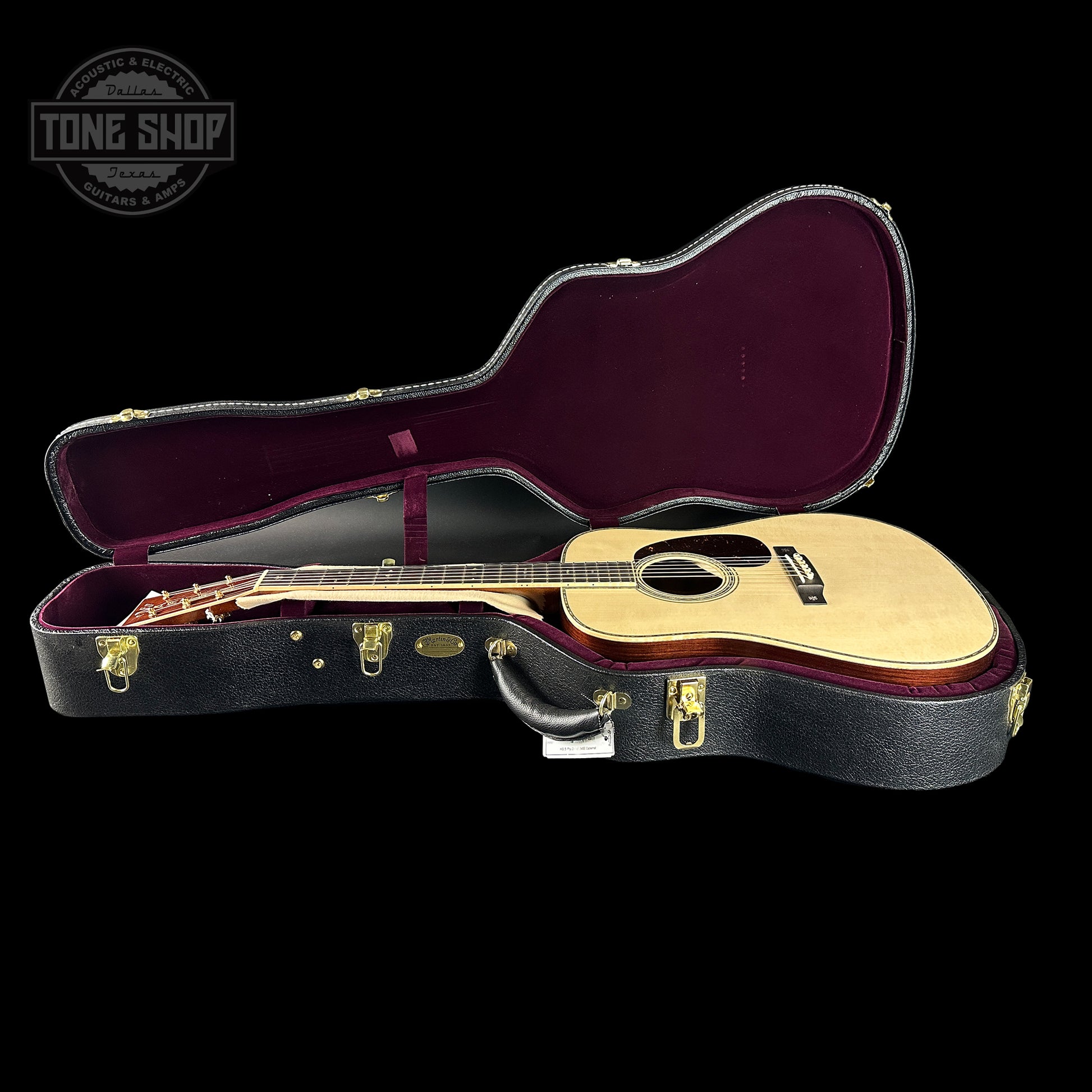 Martin Custom Shop D-42 Adirondack/Madagascar Rosewood in case.