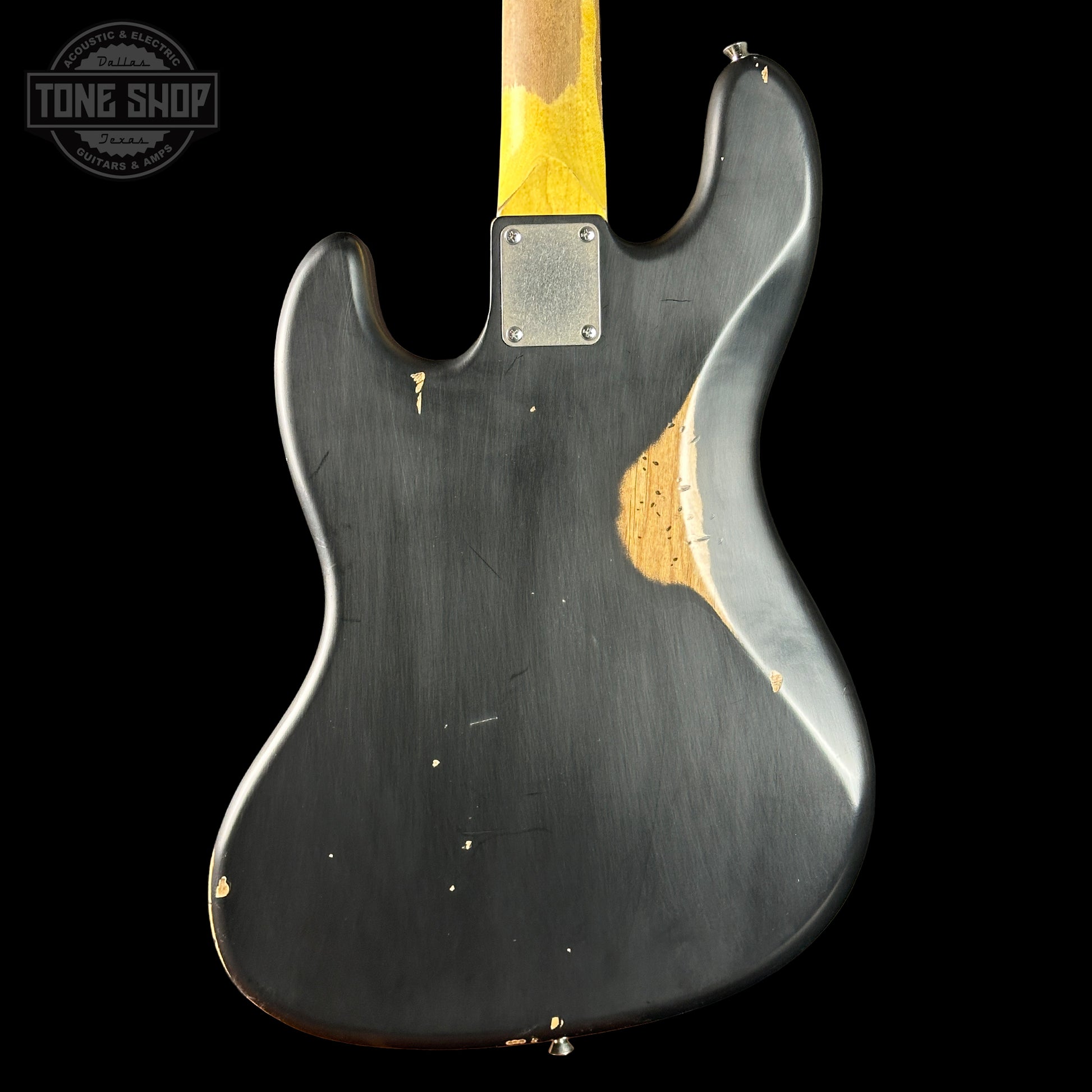 Back of Nash JB-63 Black Med Aging Alder/RW Tort Guard.