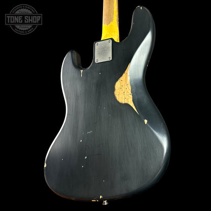 Back angle of Nash JB-63 Black Med Aging Alder/RW Tort Guard.