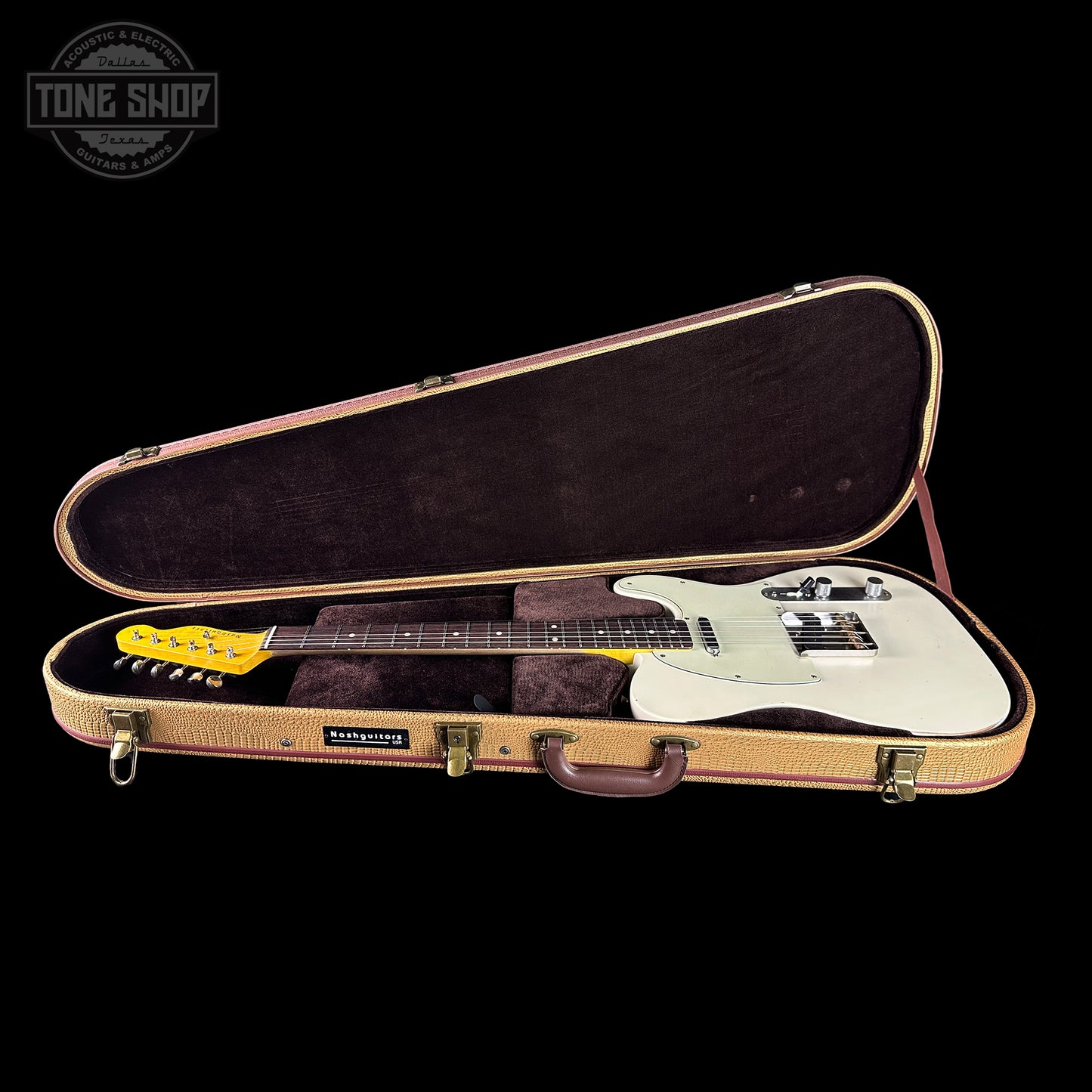 Nash T-63 Olympic White in case.