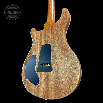 Back angle of PRS TSG Anniversary Wood Library Artist DGT Gold Storm Fade Brazilian Rosewood.