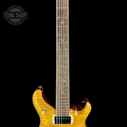 Fretboard of PRS Wood Library McCarty 594 Honey 10-top Brazilian FB.