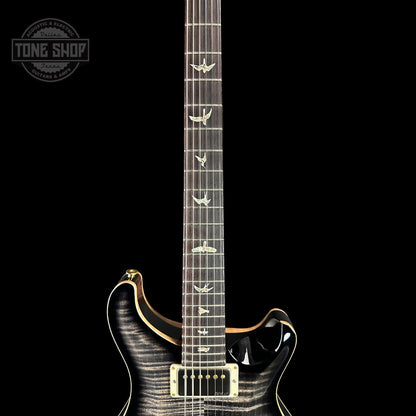 Fretboard of PRS Hollowbody II Piezo 10-top Charocal.