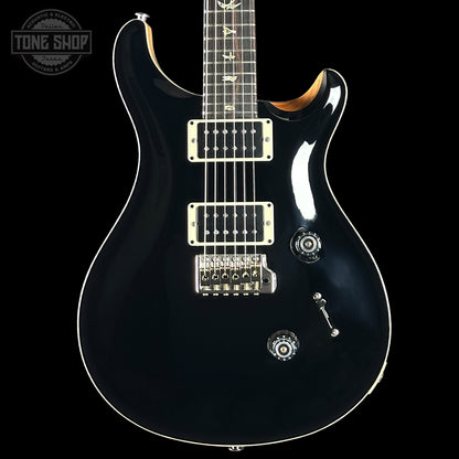 Front of PRS Paul Reed Smith Custom 24 Blacktop.