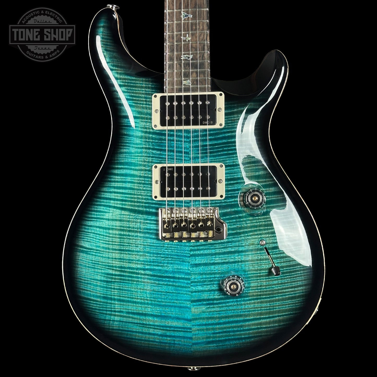 Front of PRS 40th Anniversary Custom 24 Limited Edition Sub Zero.