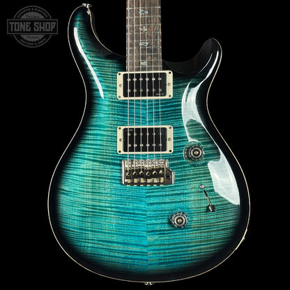 Front of PRS 40th Anniversary Custom 24 Limited Edition Sub Zero.