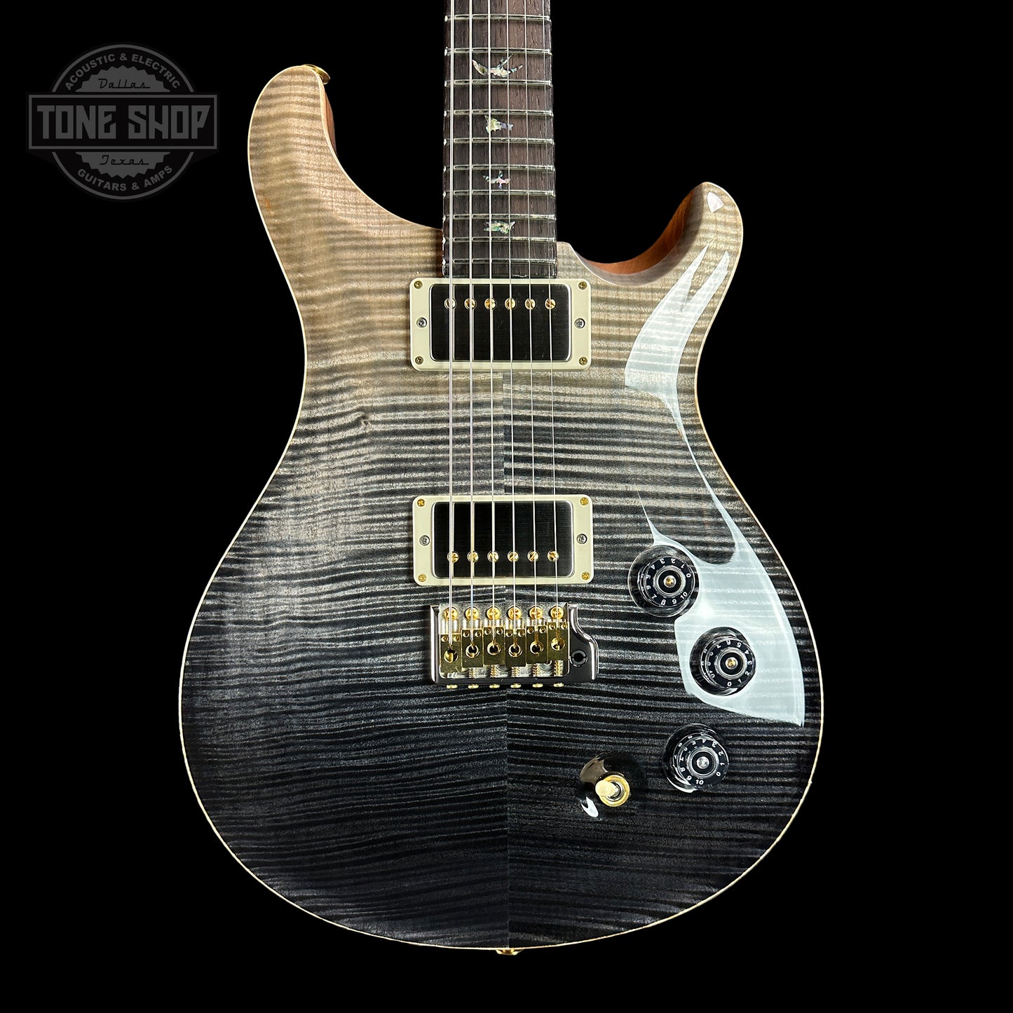 PRS TSG Anniversary Wood Library Artist DGT Frostbite Brazilian Rosewood w/case 0391549