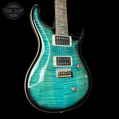 Front angle of PRS 40th Anniversary Custom 24 Limited Edition Sub Zero.