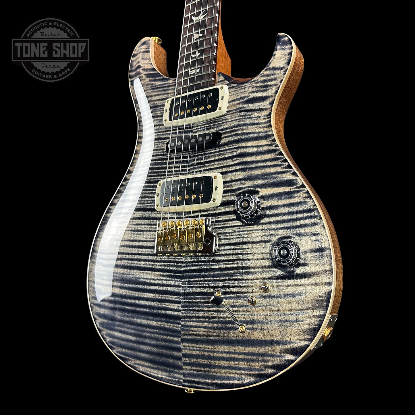 PRS Modern Eagle V 10 Top Charcoal w/case