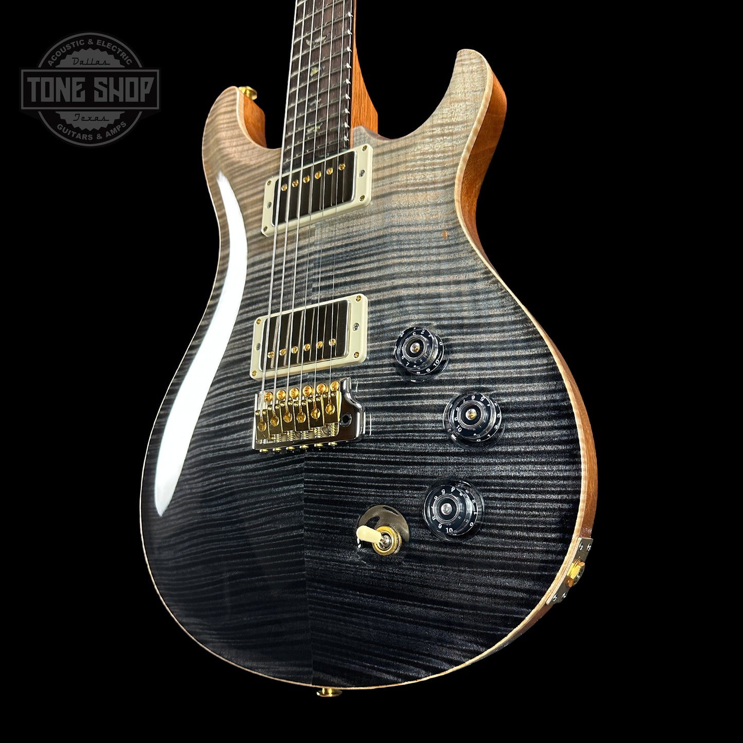 PRS TSG Anniversary Wood Library Artist DGT Frostbite Brazilian Rosewood w/case 0391549