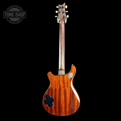 Full back of PRS Wood Library McCarty 594 Honey 10-top Brazilian FB.