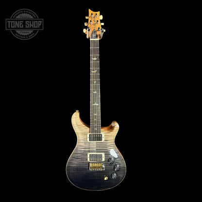 Full front of PRS TSG Anniversary Wood Library Artist DGT Frostbite Brazilian Rosewood.