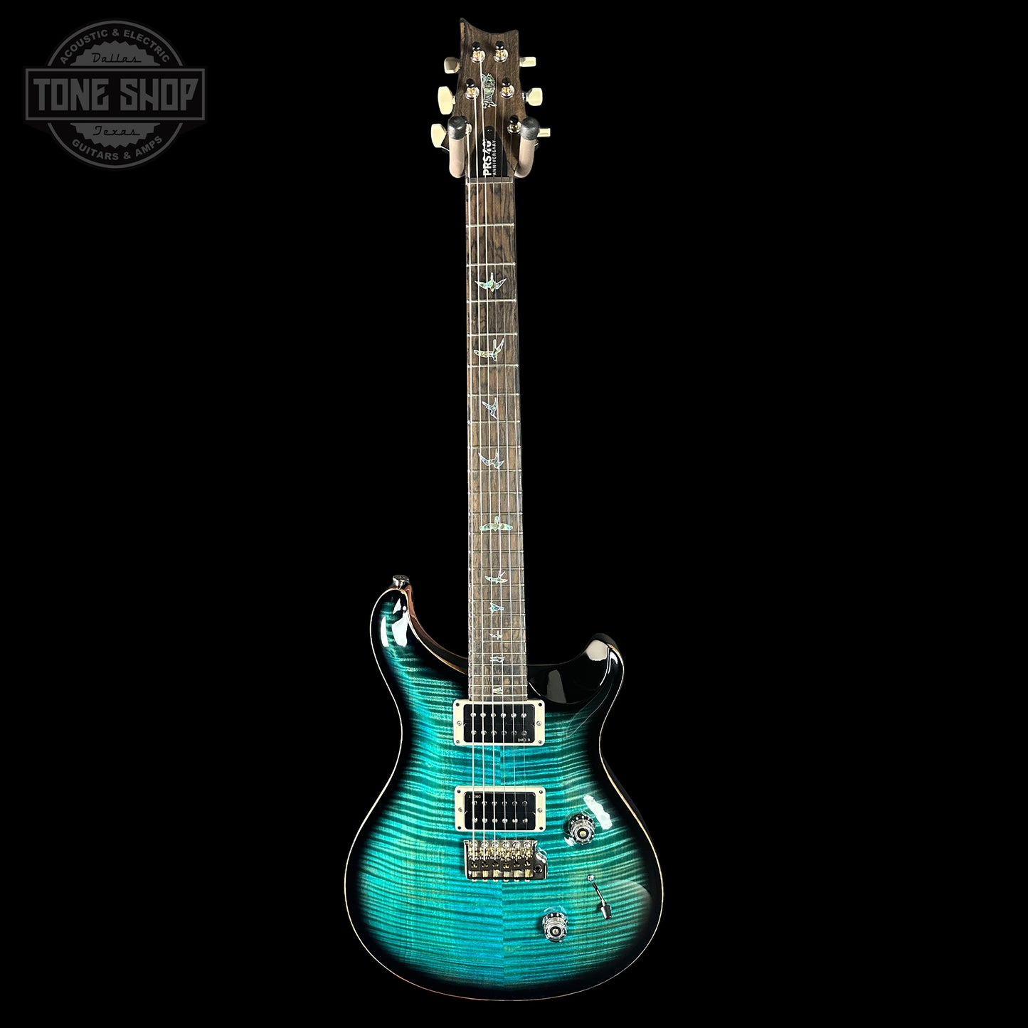 Full front of PRS 40th Anniversary Custom 24 Limited Edition Sub Zero.