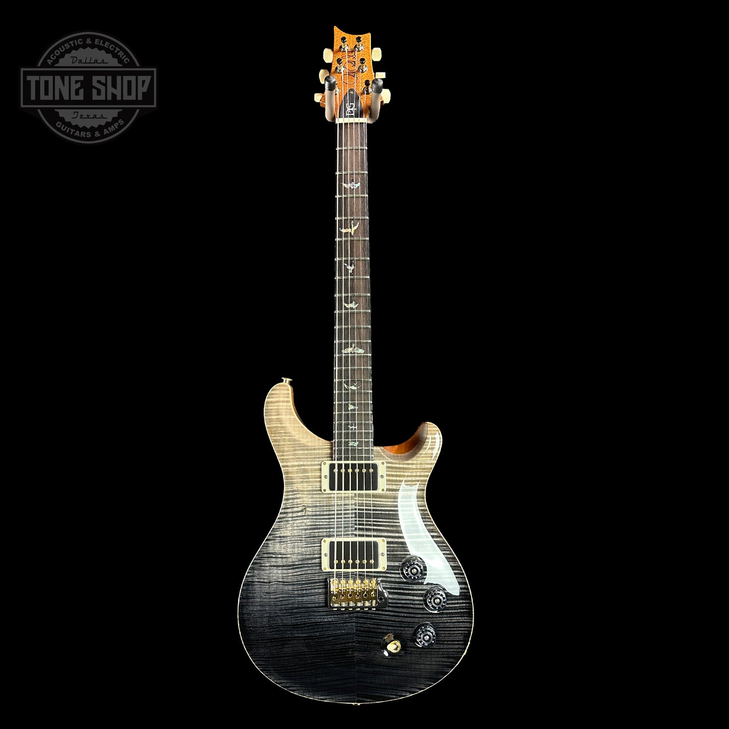 PRS TSG Anniversary Wood Library Artist DGT Frostbite Brazilian Rosewood w/case 0391549