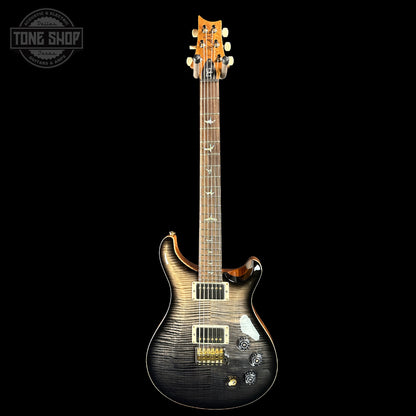 Full front of PRS TSG Anniversary Wood Library Artist DGT Frostbite Smokeburst Brazilian Rosewood.