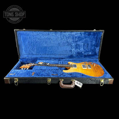 PRS TSG Anniversary Wood Library Artist DGT Gold Storm Fade Brazilian Rosewood in case.