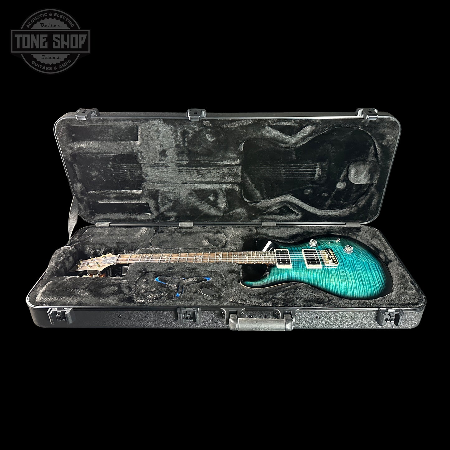 PRS 40th Anniversary Custom 24 Limited Edition Sub Zero in case.