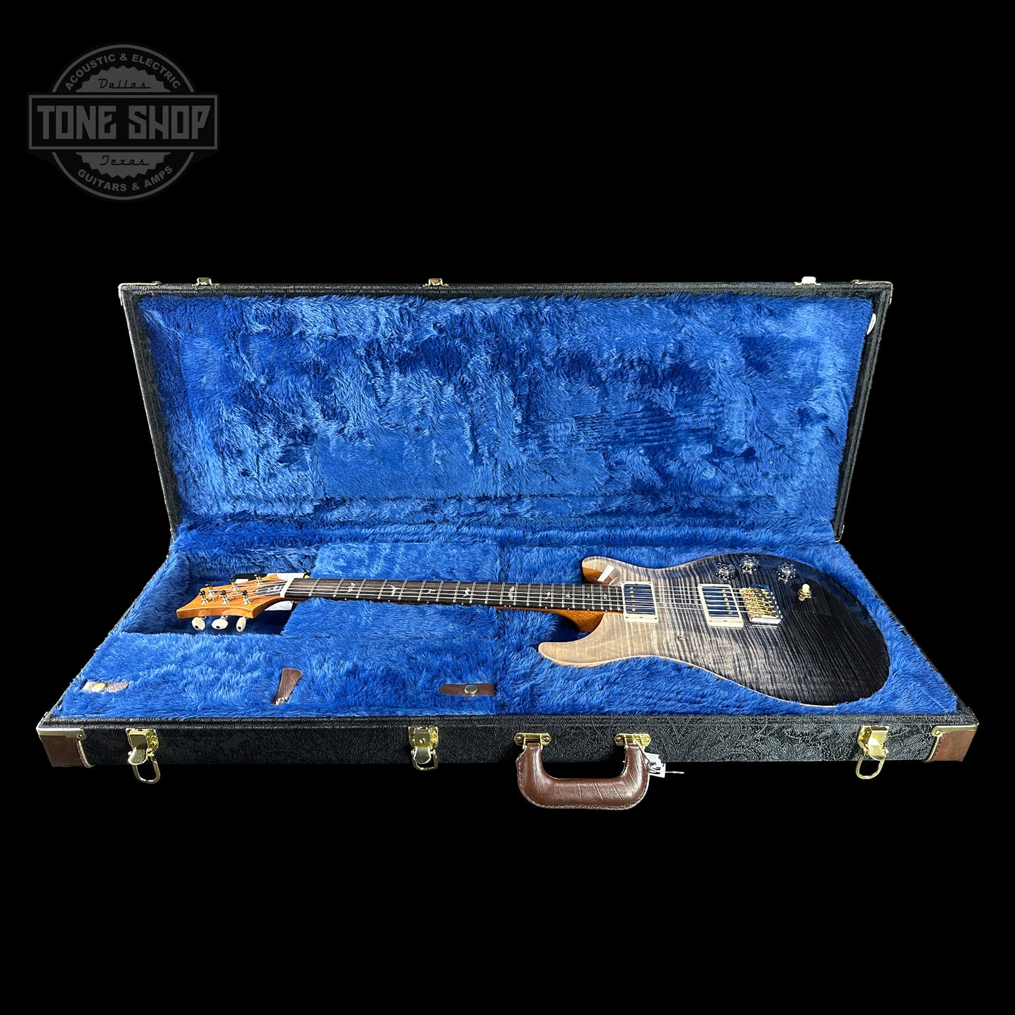 PRS TSG Anniversary Wood Library Artist DGT Frostbite Brazilian Rosewood w/case 0391549