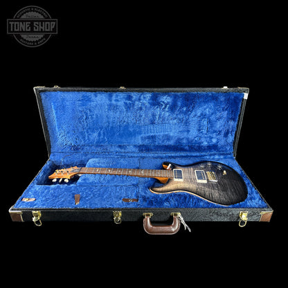 PRS TSG Anniversary Wood Library Artist DGT Frostbite Smokeburst Brazilian Rosewood in case.