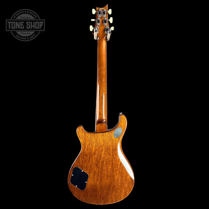 Full back of PRS Wood Library McCarty 594 10-top Quilt Livingston Lemondrop.