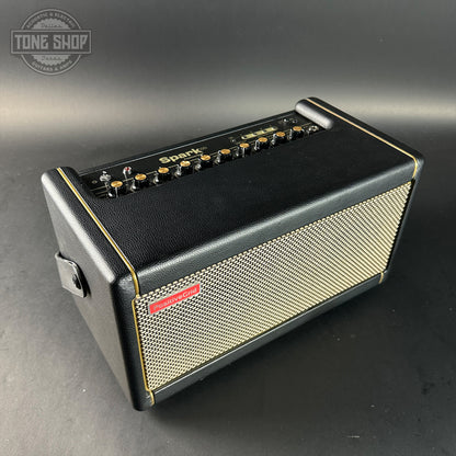 Front of Used Positive Grid Spark 40 Guitar Combo Amp.