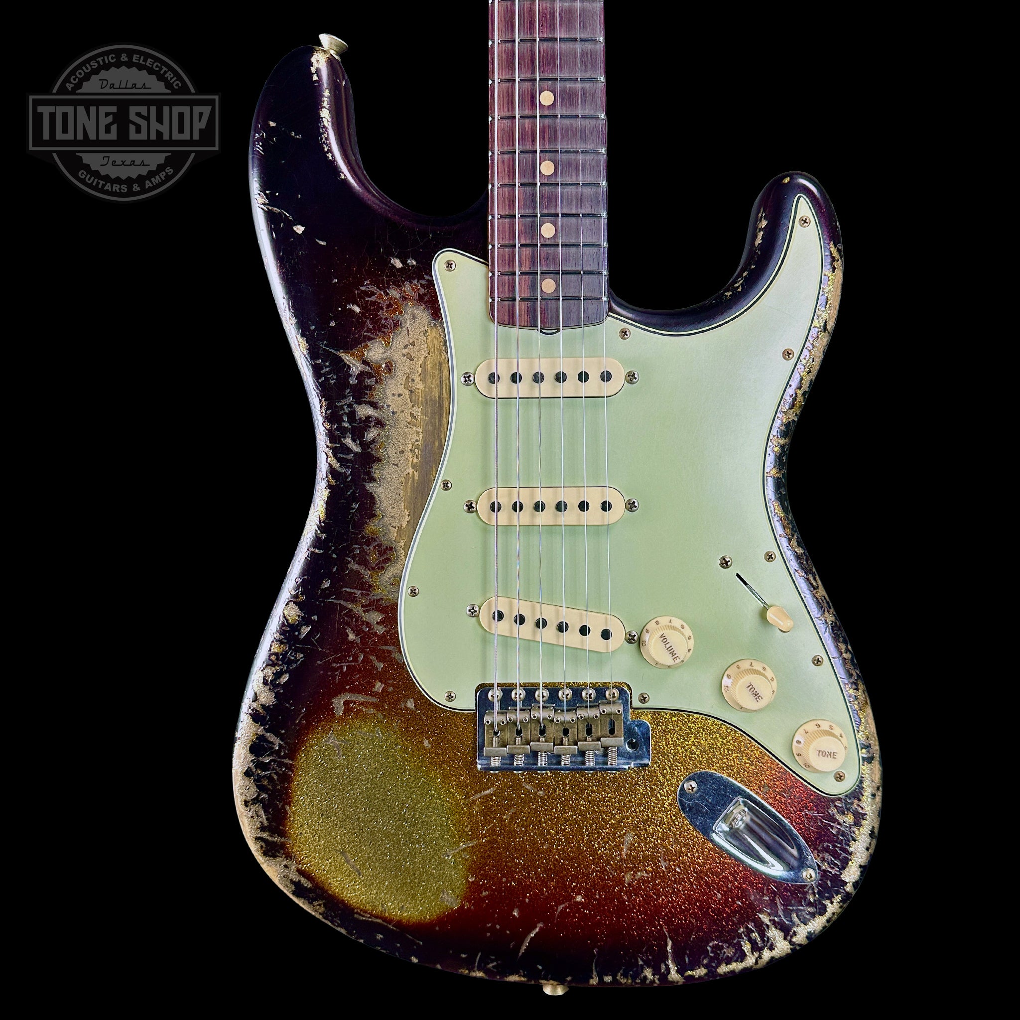 STRAT fashion CUSTOM SHOP RELIC USA BODY