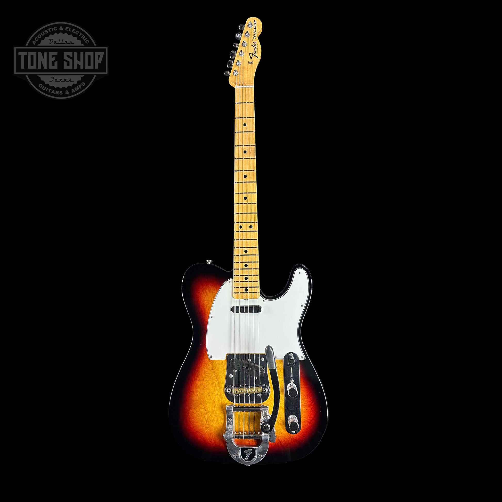 Full front Fender Custom Shop Time Machine '67 Tele Dlx Closet Classic 3 Color Sunburst.