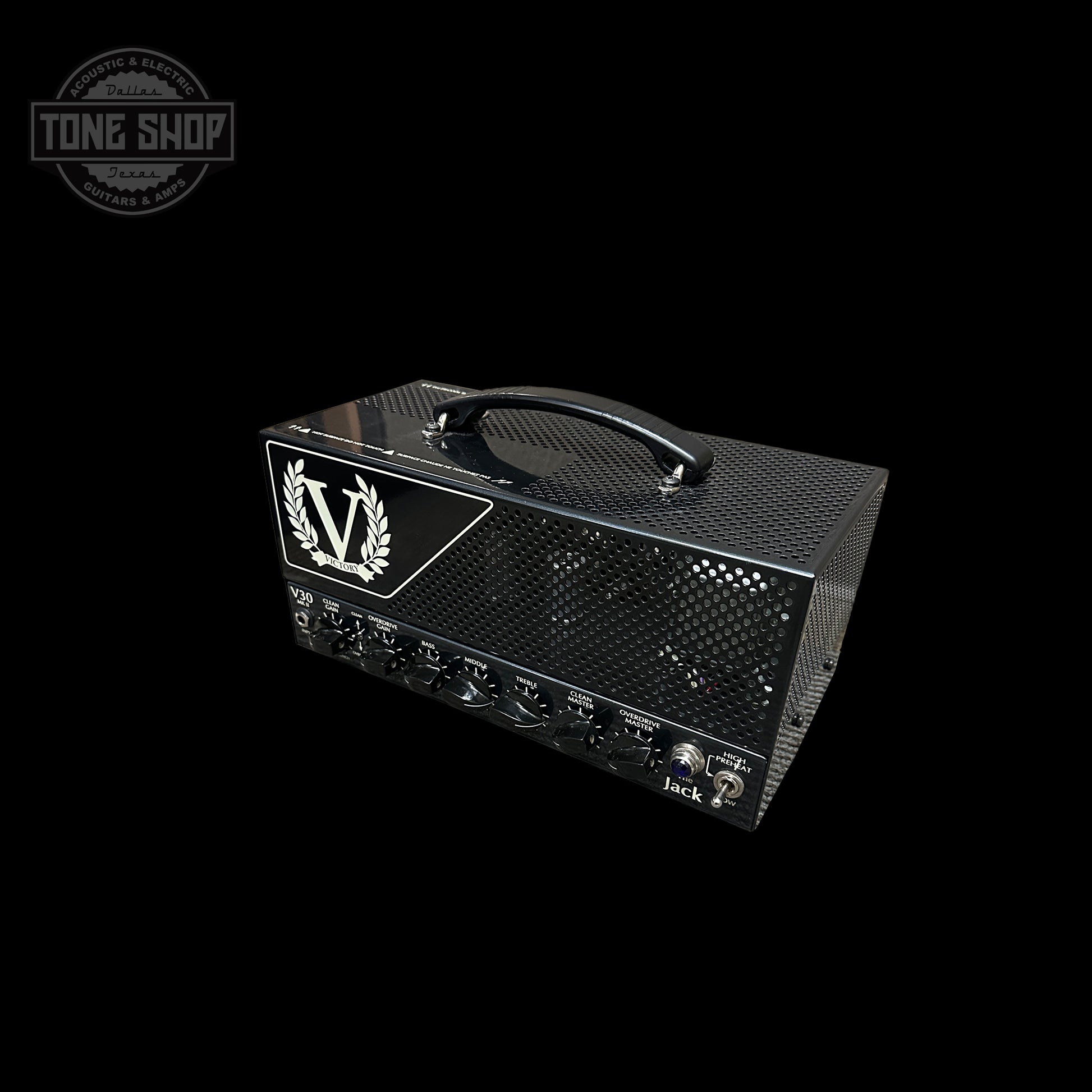 Front of Used Victory Amps V30 MKII The Jack Head.