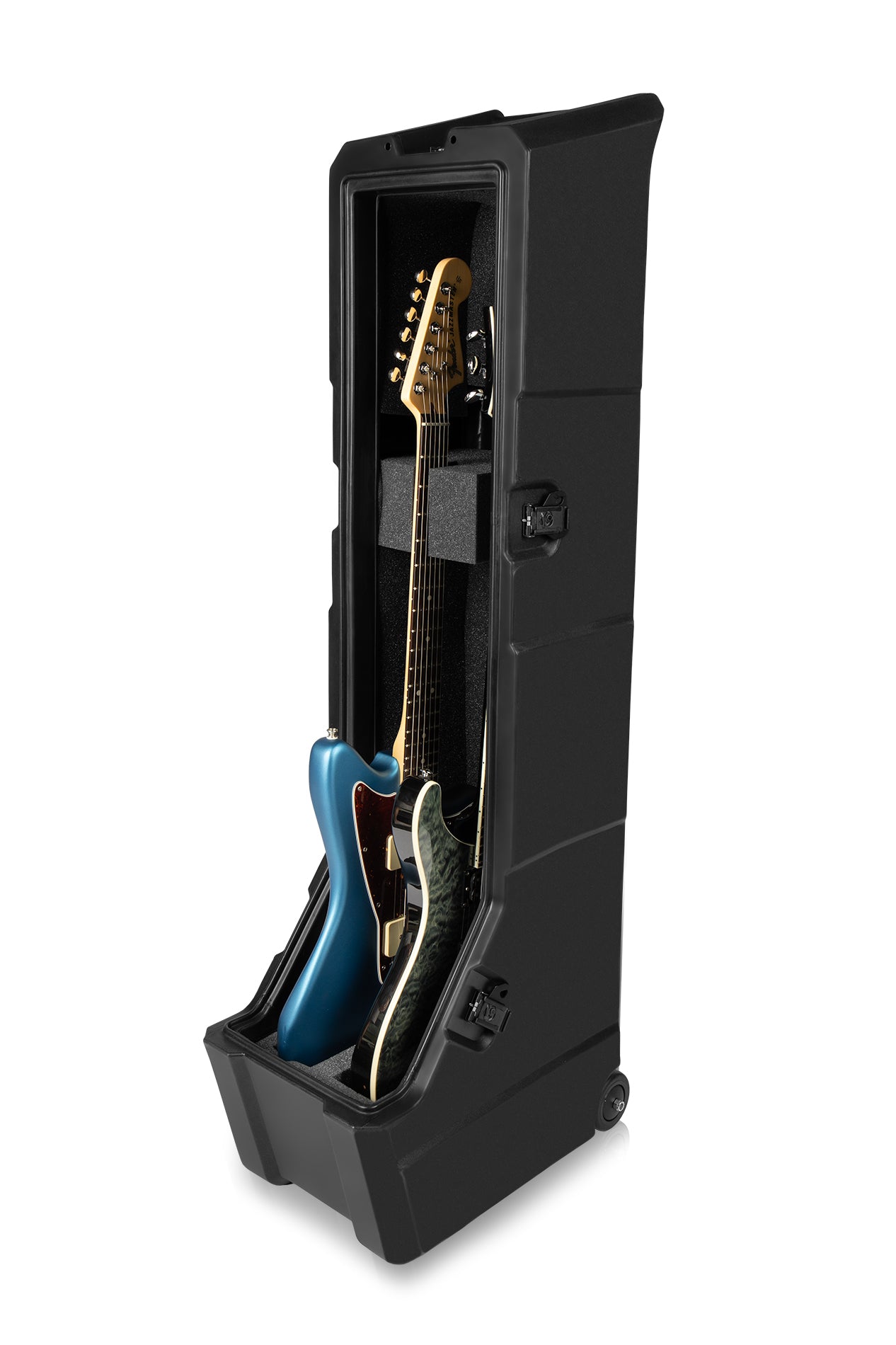 Gator Mini Vault Guitar Case/Rack for Two Electric Guitars