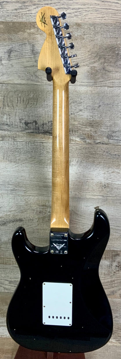 Fender Custom Shop Limited Edition 68 Strat Journeyman Relic Aged Black w/case