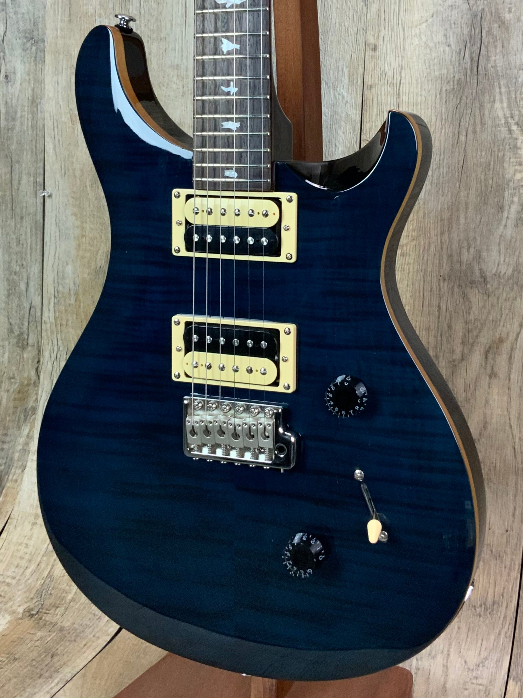 PRS Paul Reed Smith SE Custom 24 Whale Blue w/bag