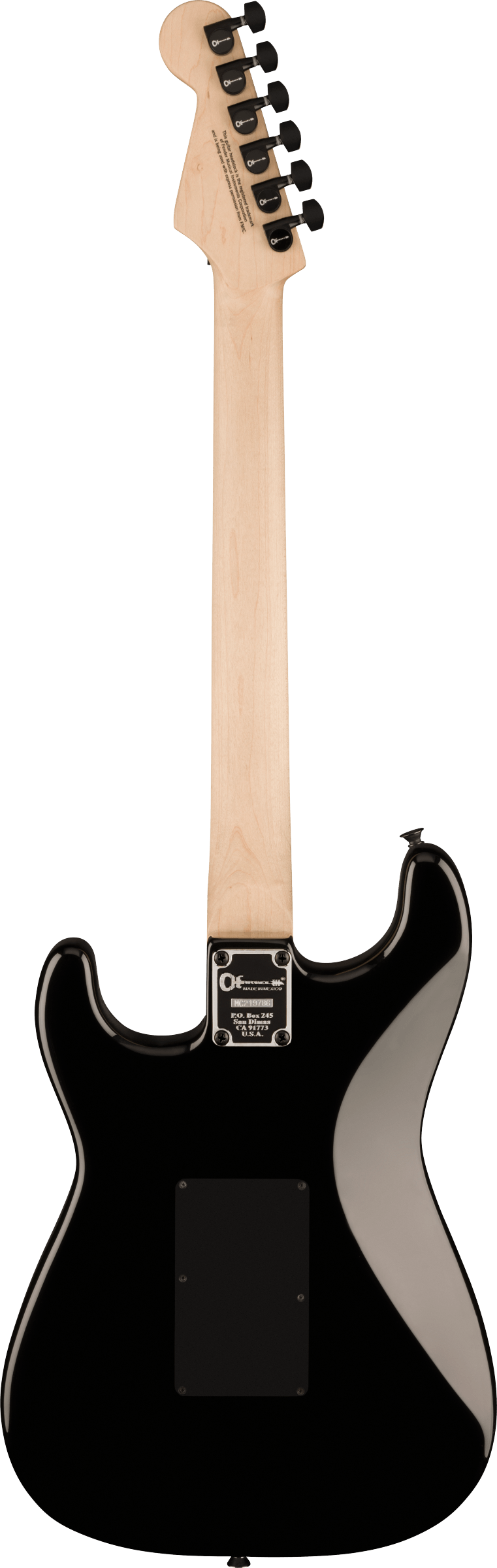 Charvel Pro-Mod So-Cal Style 1 HH FR Ebony Fingerboard Three-Tone Sunb ...