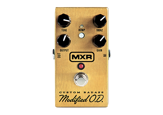 MXR M77 Custom Badass Overdrive