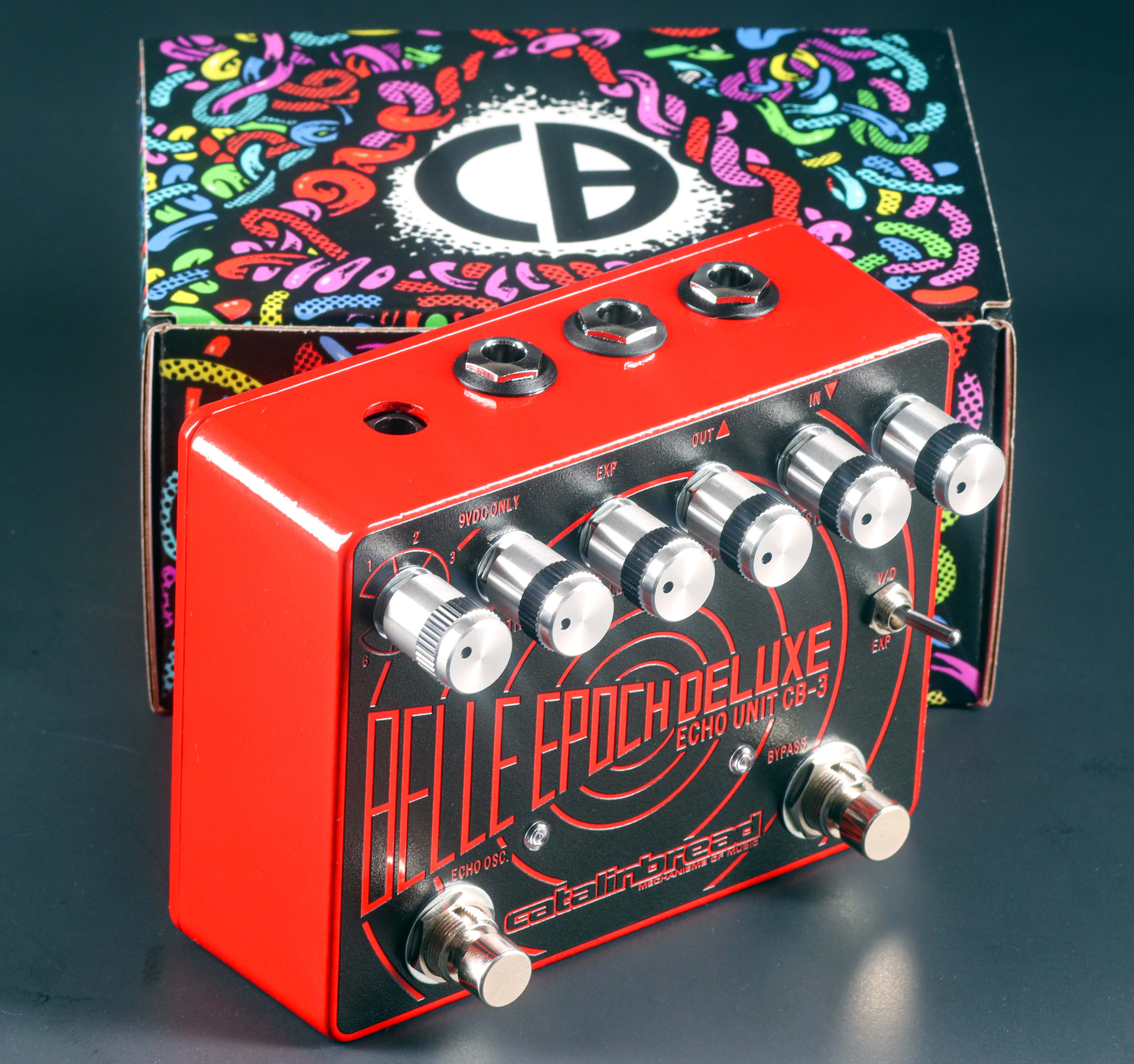 Catalinbread Belle Epoch Deluxe Tone Shop Exclusive Limited Edition Red