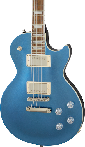 Epiphone Les Paul Muse Radio Blue Metallic – Tone Shop Guitars