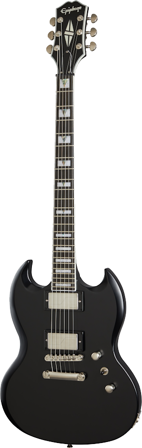 Epiphone SG Prophecy Black Aged Gloss – Tone Shop Guitars