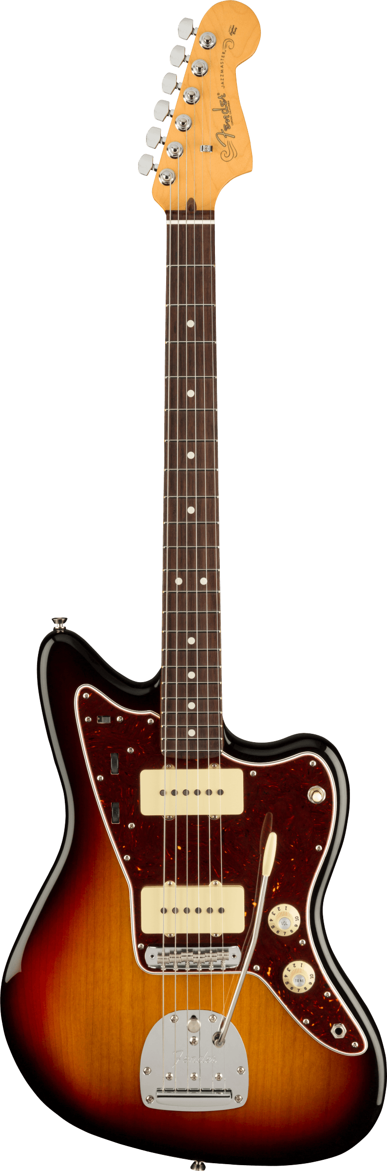 FENDER Fender American Professional II Jazzmaster RW 3-Color Sunburst