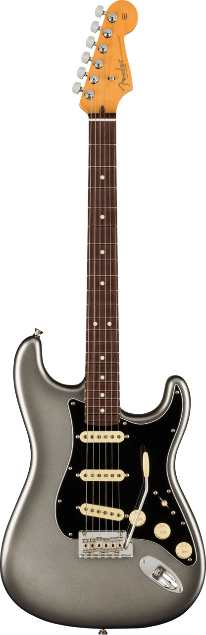 Fender Stratocaster electric guitar in Mercury Tone Shop Guitars Dallas Texas