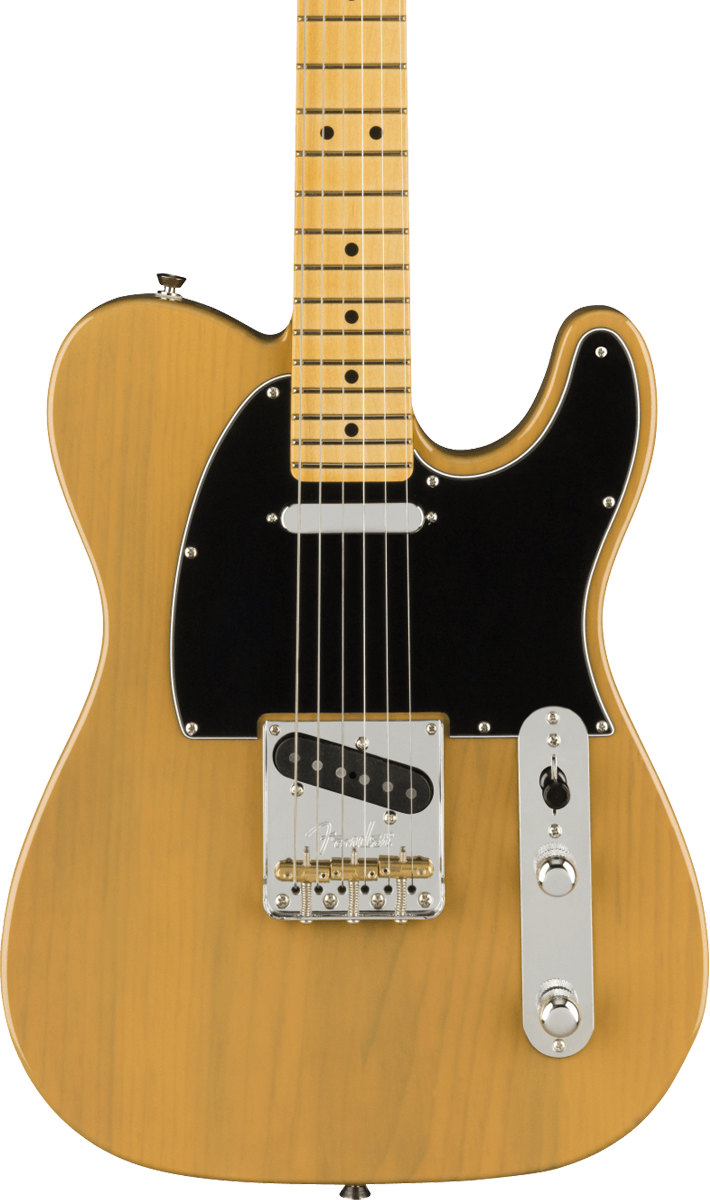 Fender American Professional II Telecaster MP Butterscotch Blonde w/ca ...