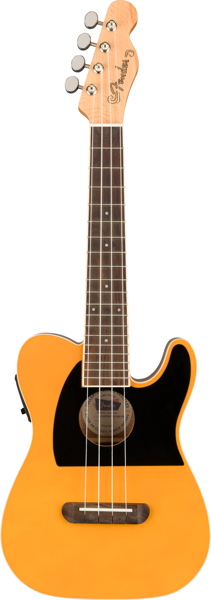 Fender Fullerton Tele Uke Butterscotch Blonde